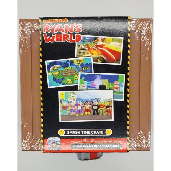 Pocket Watch Ryan's World Smash Crate 37 pcs & 20+ Surprises - Picture 6 of 6